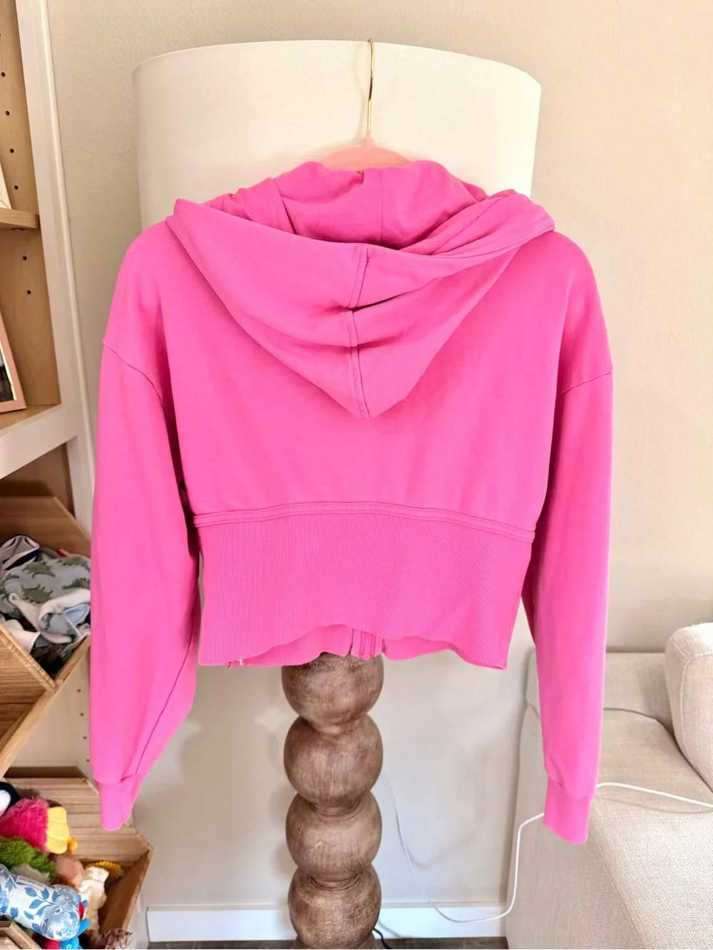 JOYLAB  Pink Zip-Up Hoodie Jacket